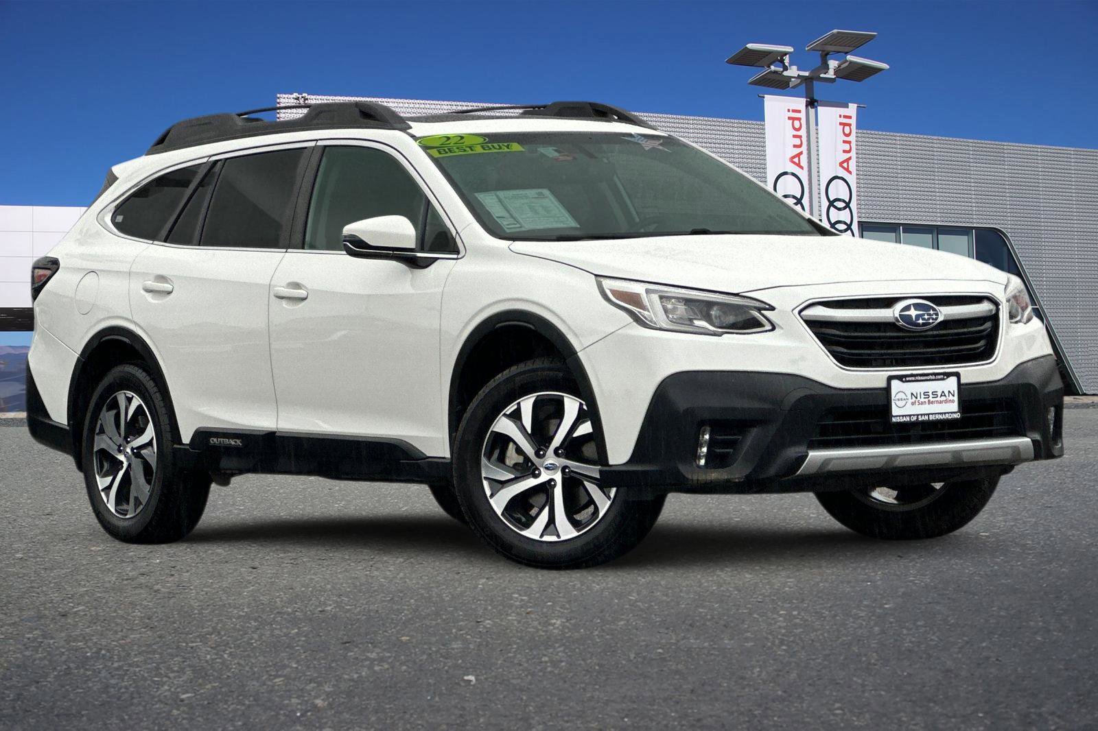 Used 2022 Subaru Outback Limited image 2