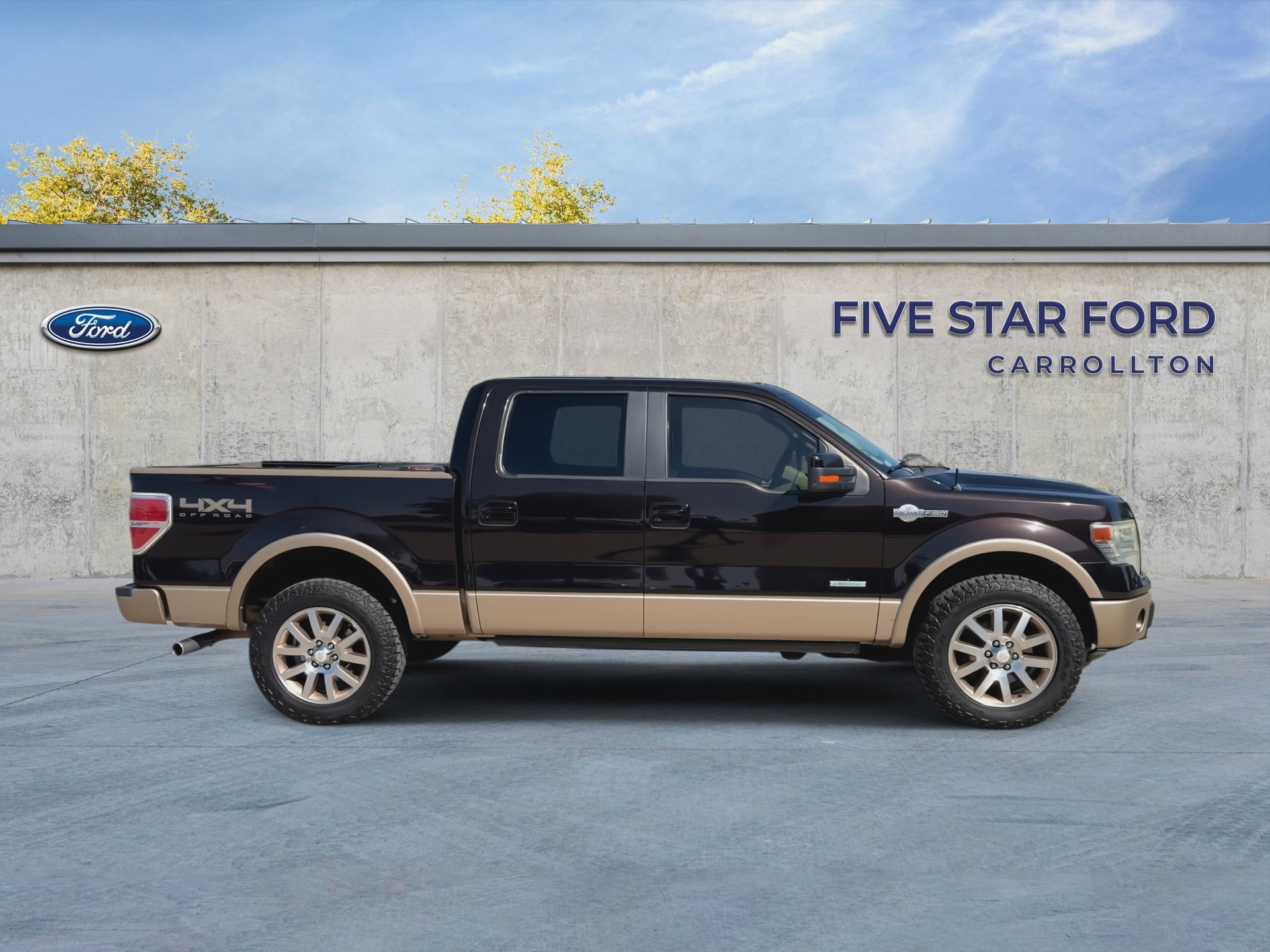 Used 2014 Ford F150 King Ranch w/ King Ranch Luxury Package AWD/4WD image 9