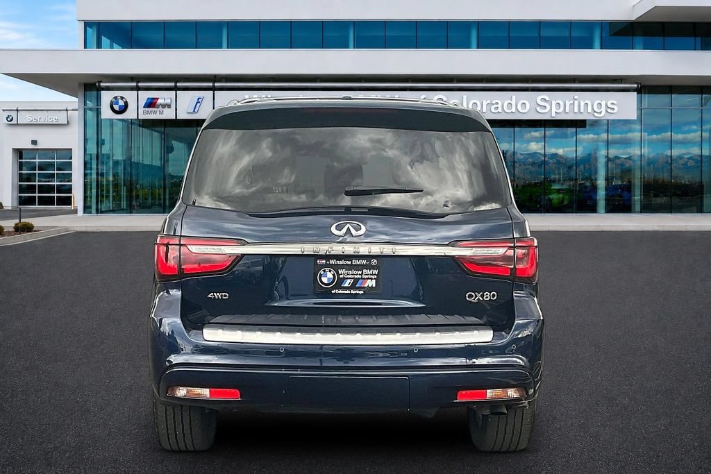 Used 2024 INFINITI QX80 Premium Select w/ Cargo Package AWD/4WD image 5