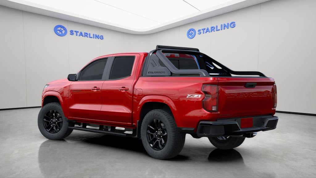 New 2026 Chevrolet Colorado Z71 w/ Midnight Edition AWD/4WD image 4