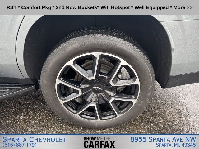 Used 2025 Chevrolet Tahoe RST w/ Comfort Package image 32