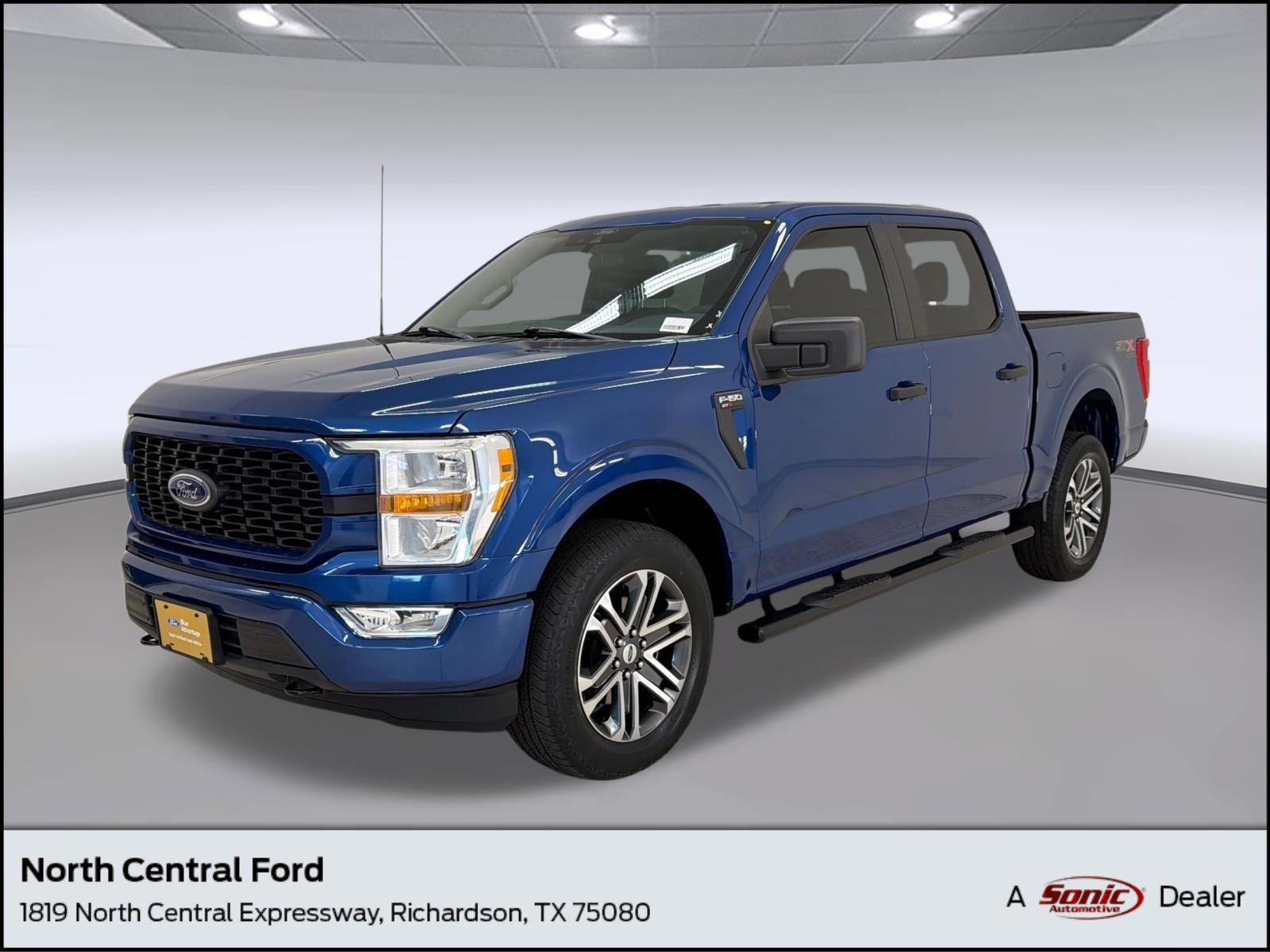 Certified 2022 Ford F150 XL w/ STX Appearance Package AWD/4WD image 1