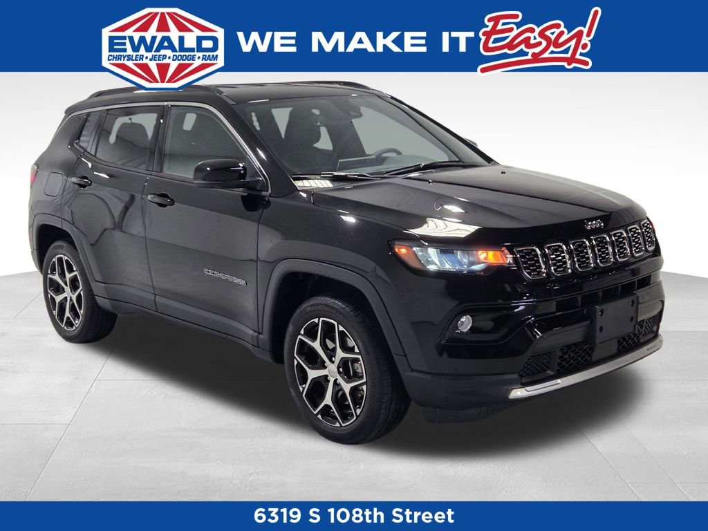 Used 2024 Jeep Compass Limited