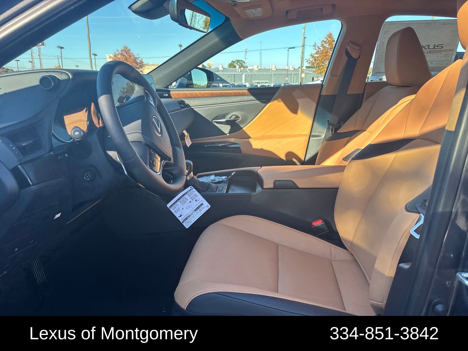 New 2025 Lexus ES 350 w/ Premium Package image 9