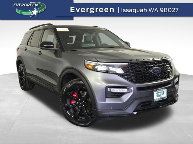 Certified 2023 Ford Explorer ST w/ Equipment Group 401A