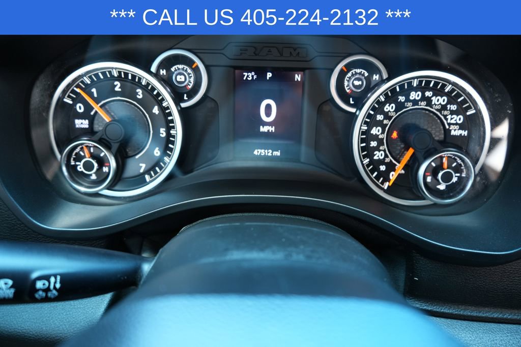 Used 2022 RAM 1500 Big Horn AWD/4WD image 36