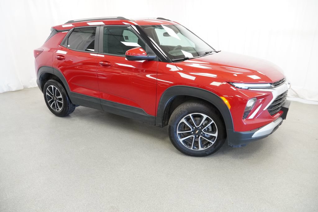 New 2026 Chevrolet TrailBlazer LT w/ Driver Confidence Package AWD/4WD image 3