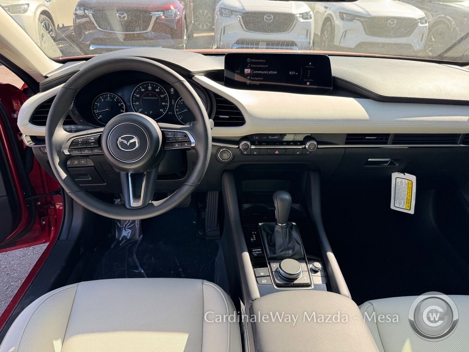 New 2026 MAZDA MAZDA3 2.5 Turbo Sedan w/Premium Plus AWD/4WD image 15