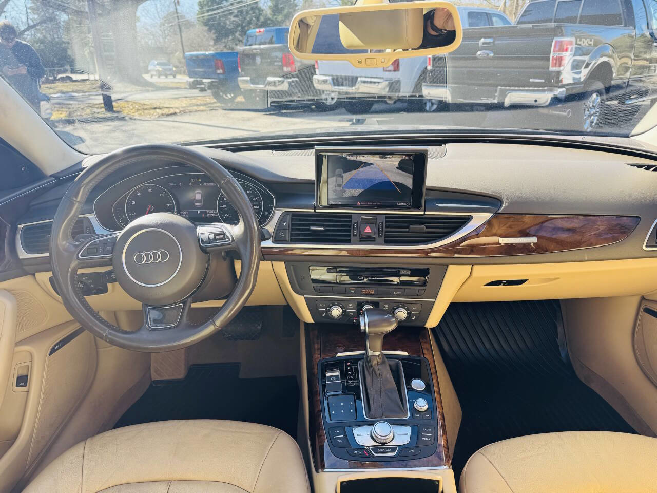 Used 2015 Audi A6 2.0T Premium Plus w/ Premium Plus Package AWD/4WD image 16