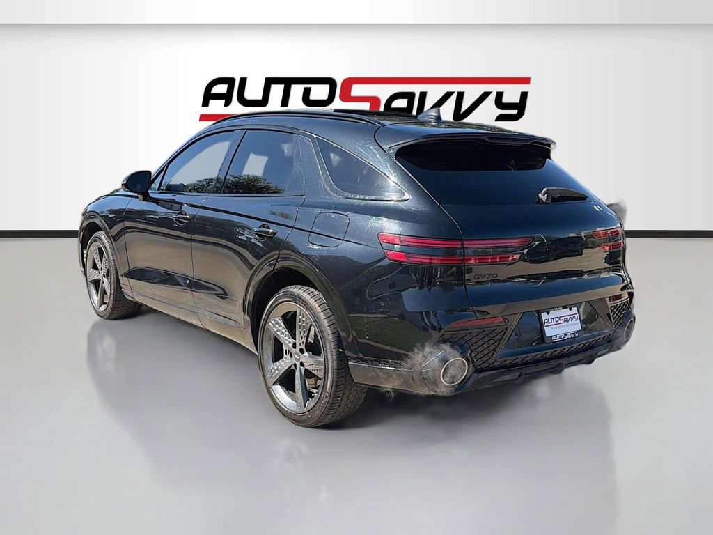 Used 2022 Genesis GV70 3.5T AWD/4WD image 5