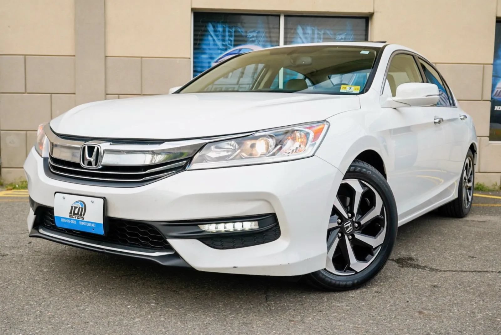 Used 2017 Honda Accord EX-L