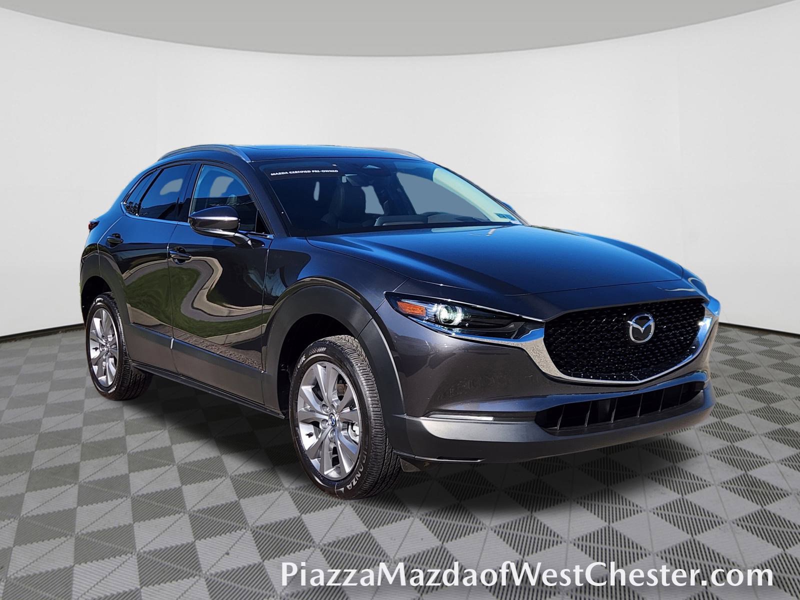 Certified 2025 MAZDA CX-30 AWD 2.5 S w/ Premium Package
