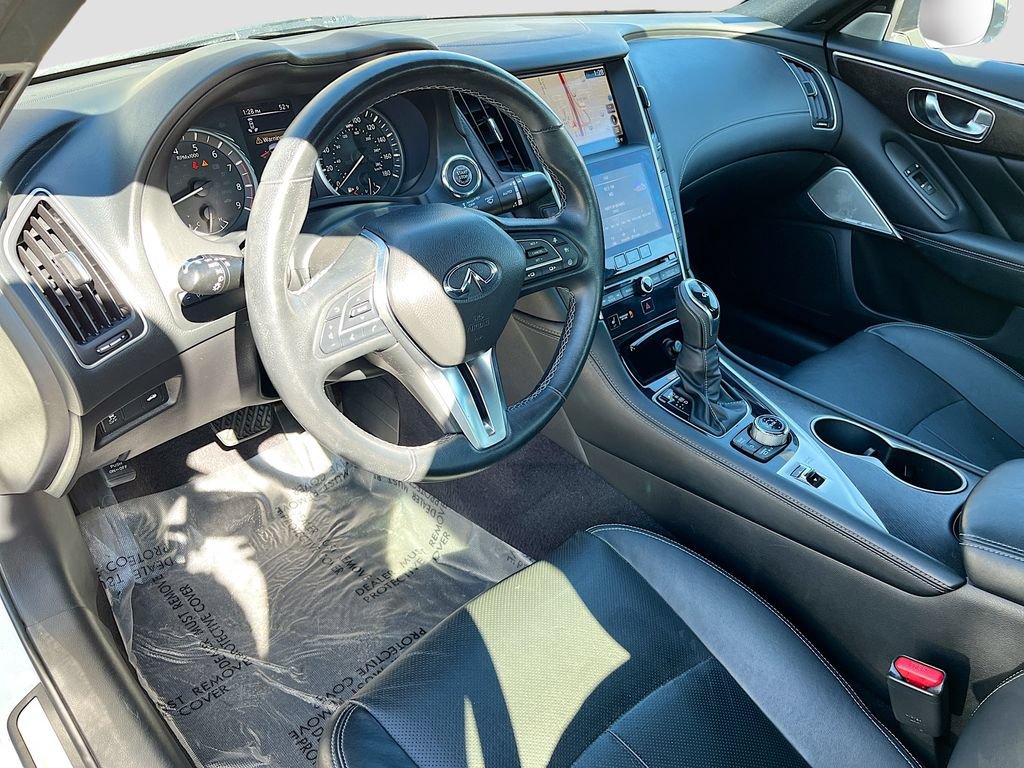 Used 2021 INFINITI Q50 Sensory w/ Cargo Package AWD/4WD image 9