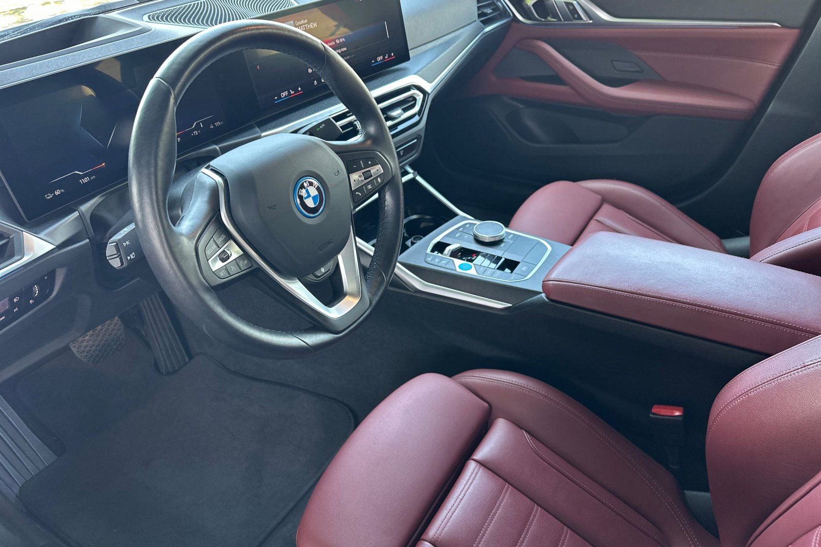 Used 2024 BMW i4 eDrive35 w/ Premium Package RWD image 9