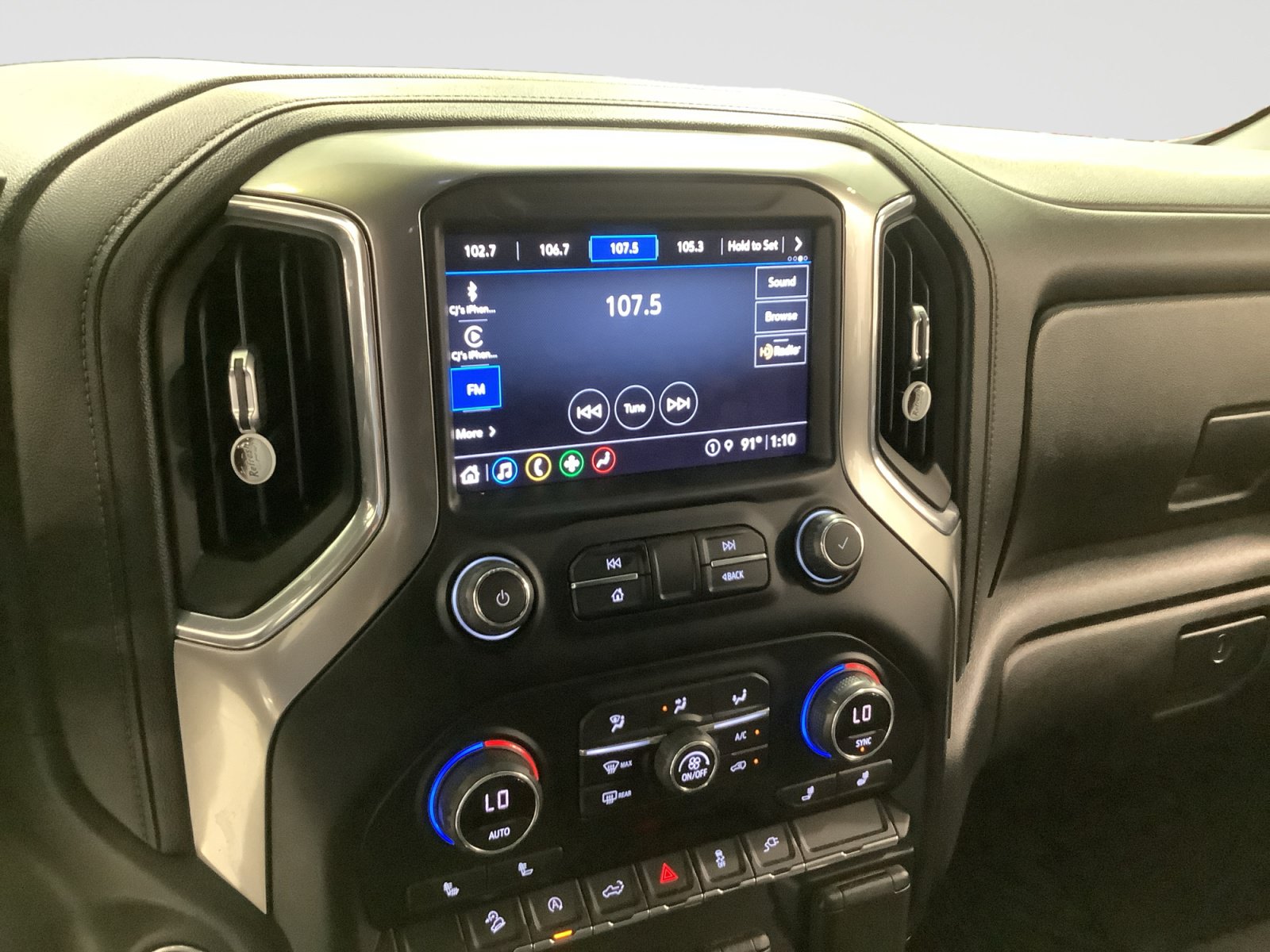 Used 2021 Chevrolet Silverado 1500 LT Trail Boss w/ Convenience Package II AWD/4WD image 15
