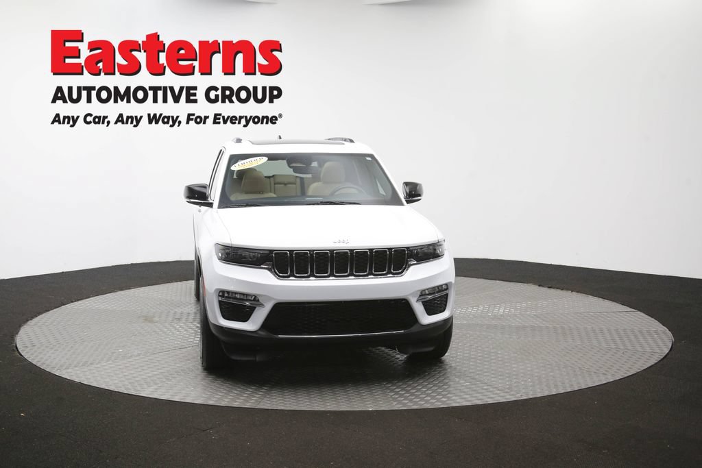 Used 2024 Jeep Grand Cherokee Limited 4xe AWD/4WD image 55