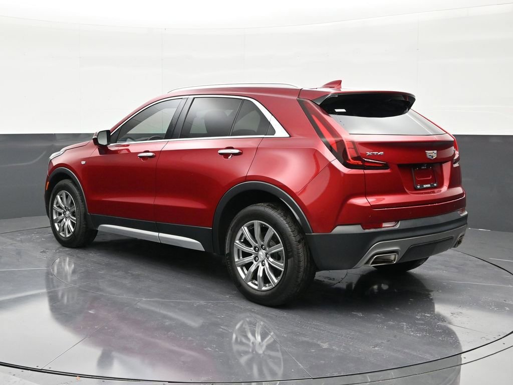 Used 2021 Cadillac XT4 Premium Luxury w/ Driver Awareness Package image 3