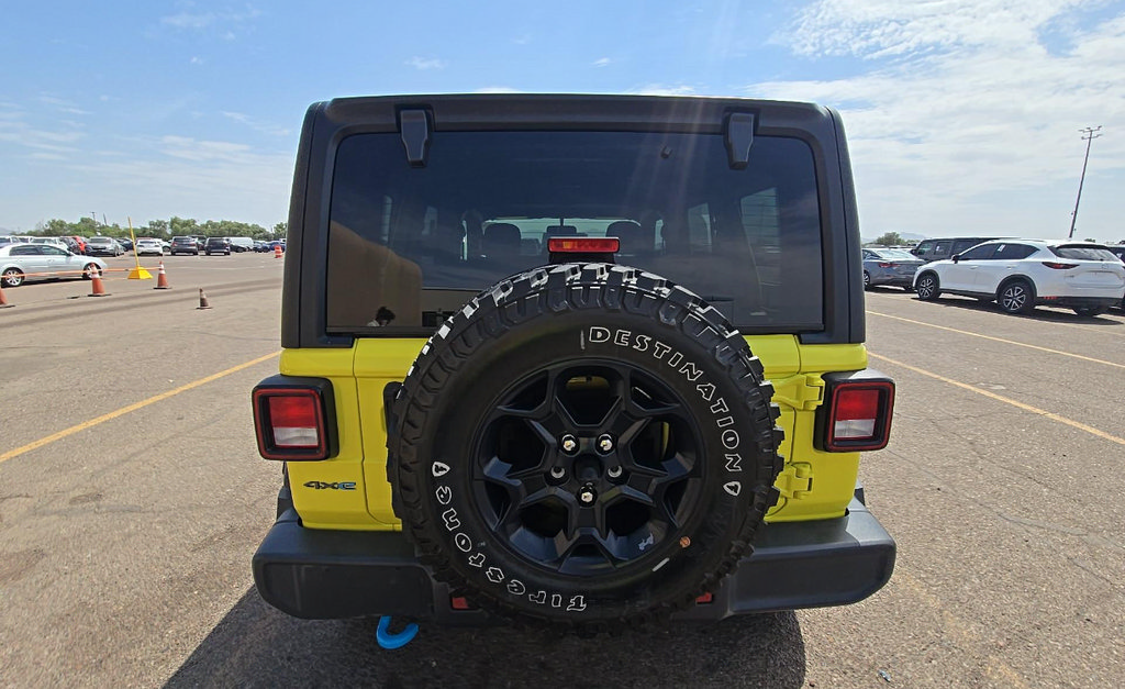 Used 2023 Jeep Wrangler Unlimited AWD/4WD image 5