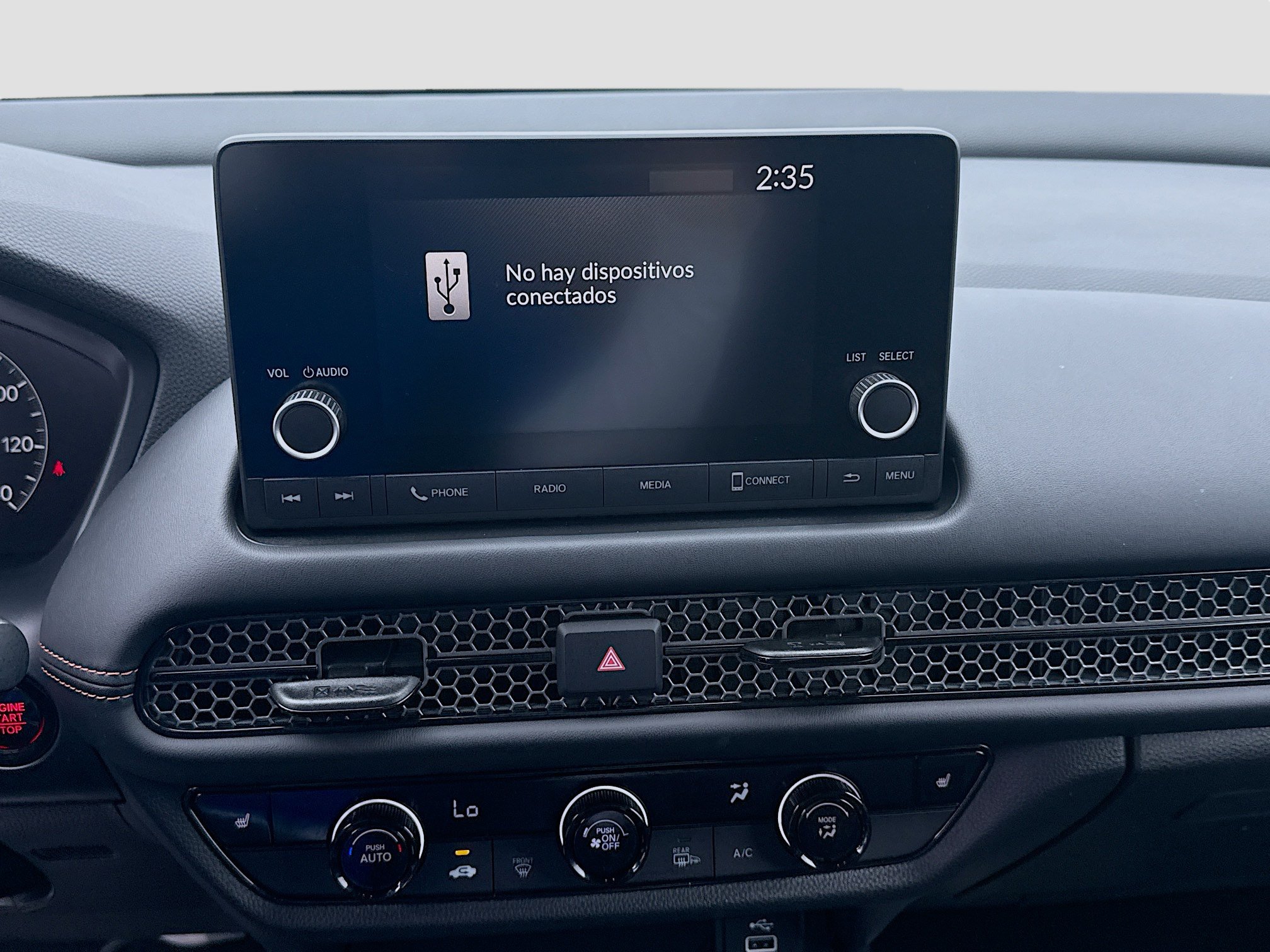 Certified 2025 Honda HR-V Sport image 12