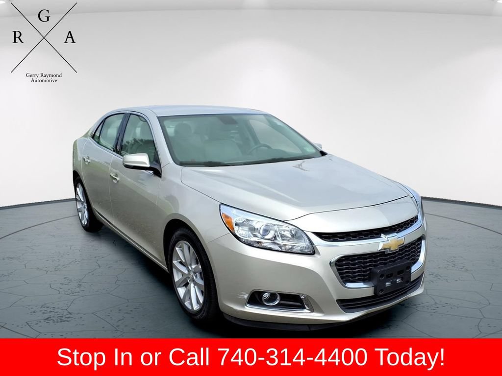 Used 2016 Chevrolet Malibu LTZ