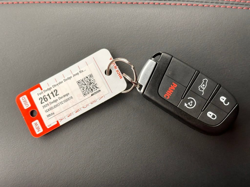 New 2026 Dodge Durango GT AWD/4WD image 39