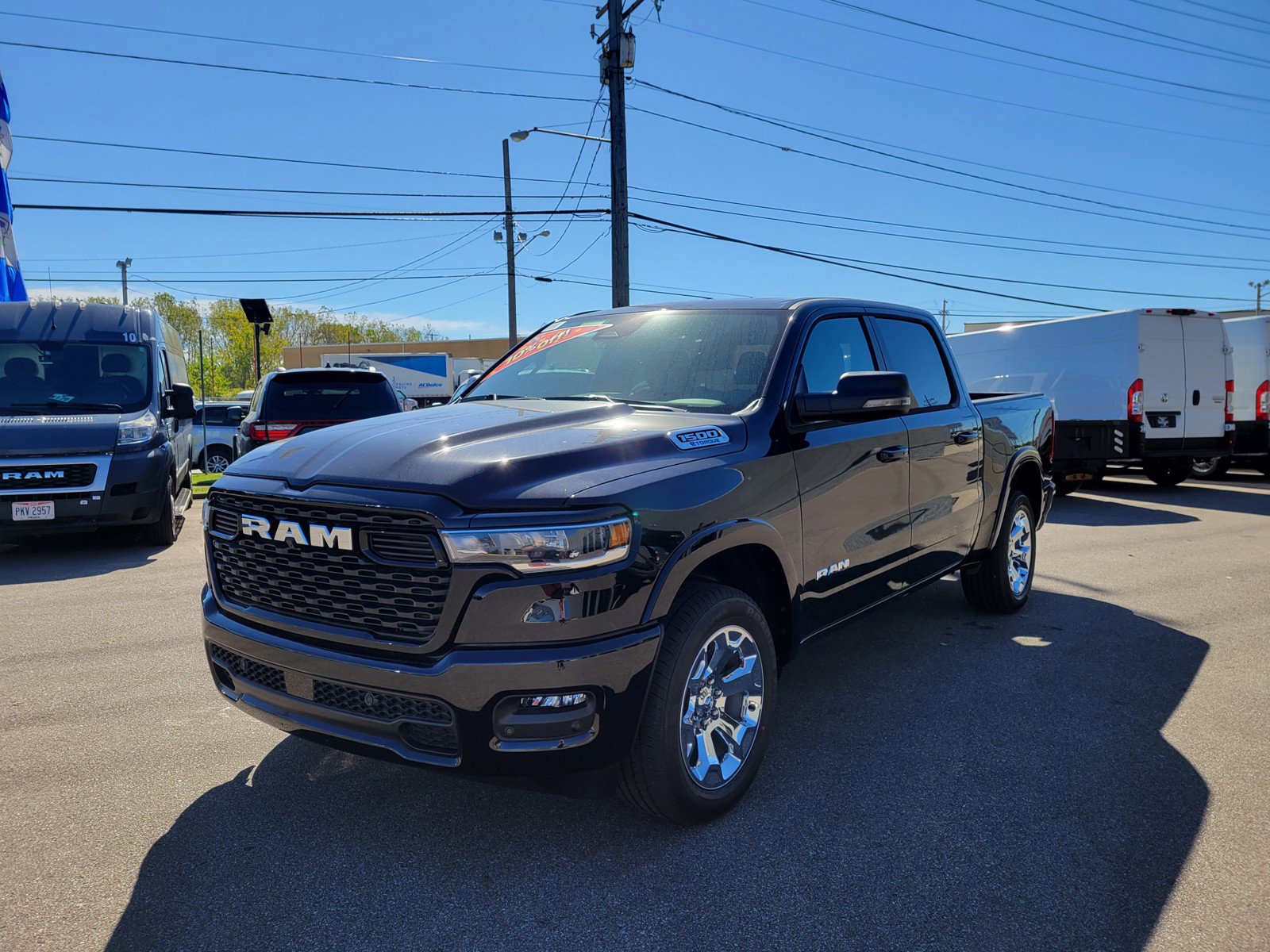 New 2025 RAM 1500 Big Horn image 9