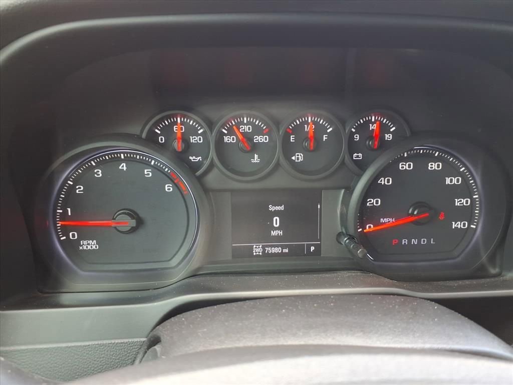 Used 2019 Chevrolet Silverado 1500 Custom Trail Boss AWD/4WD image 24
