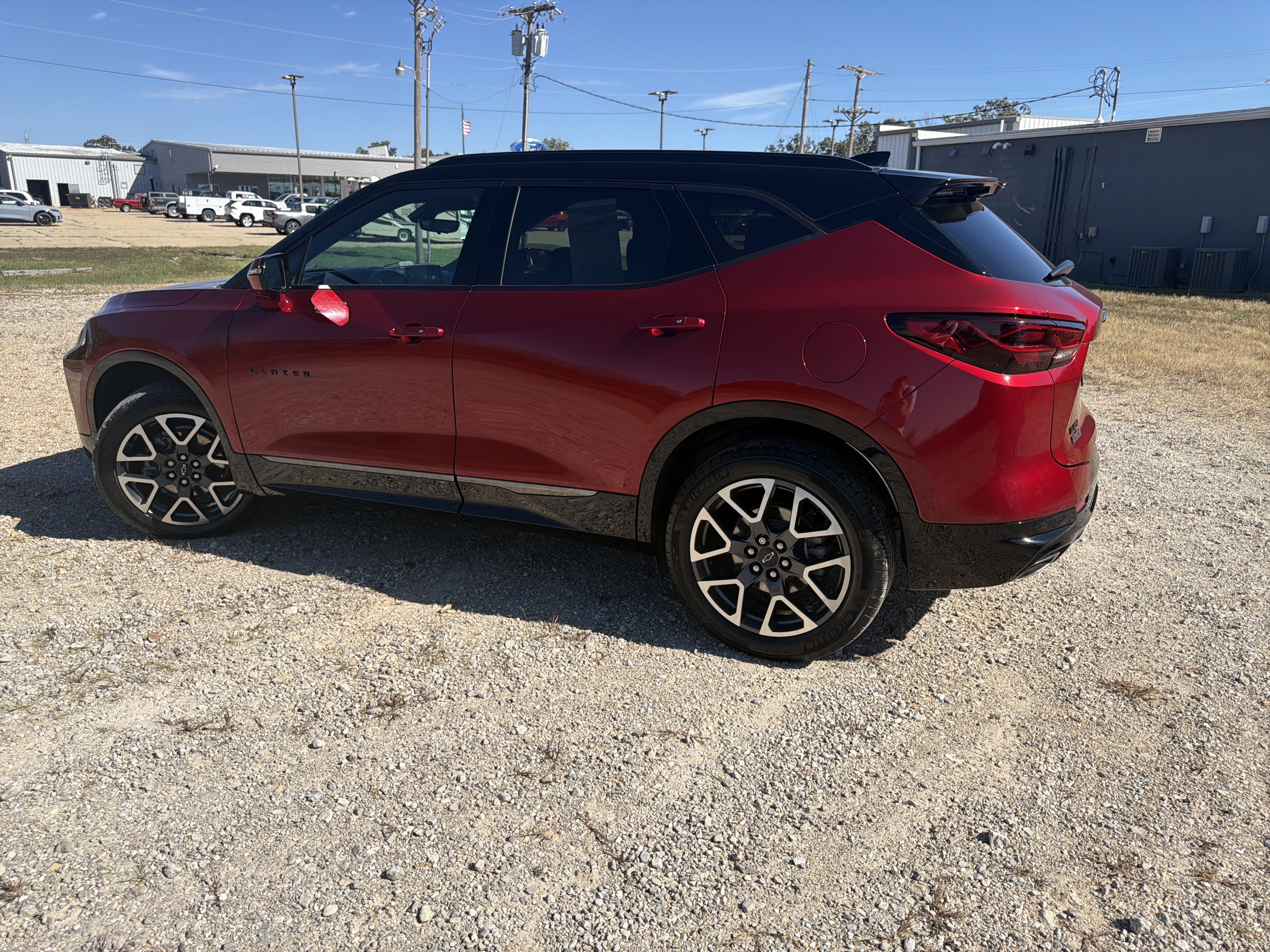 Used 2023 Chevrolet Blazer RS w/ Driver Confidence II Package FWD image 6