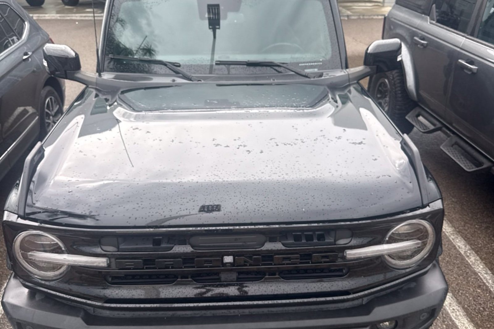 Used 2022 Ford Bronco Outer Banks AWD/4WD image 13