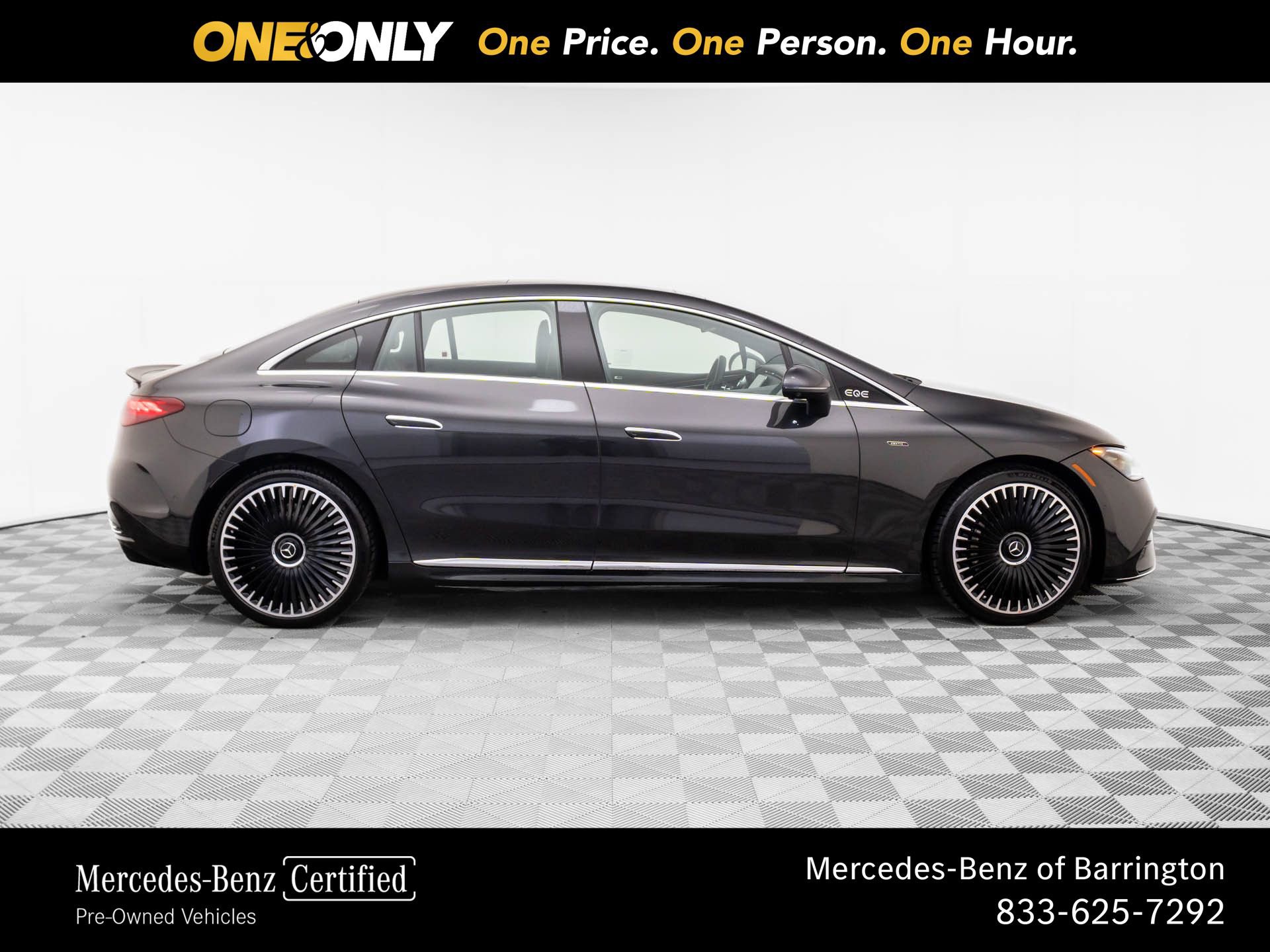 Certified 2023 Mercedes-Benz EQE AMG 4MATIC Sedan image 6