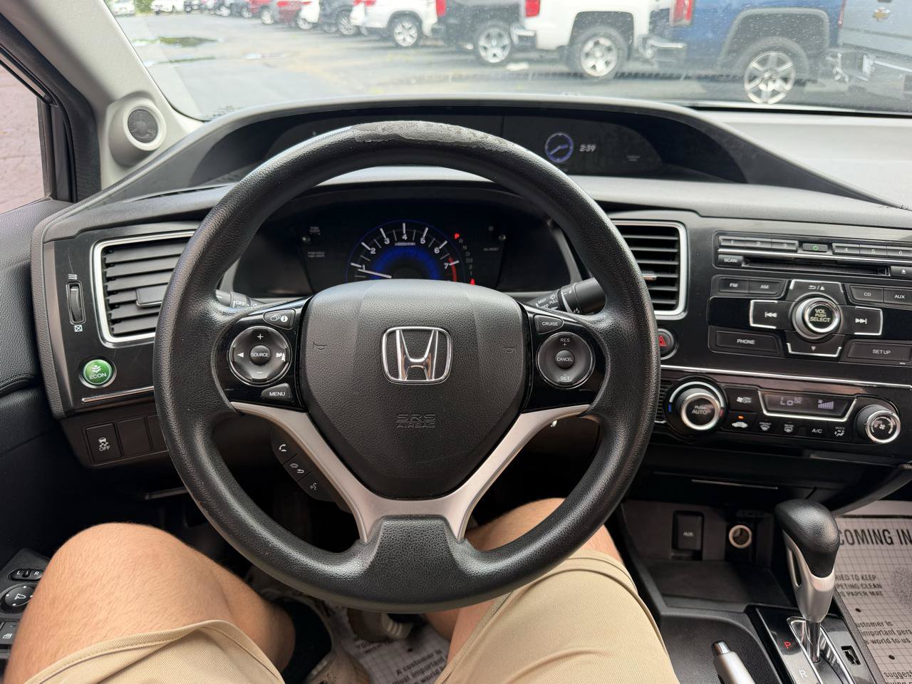 Used 2013 Honda Civic EX image 16