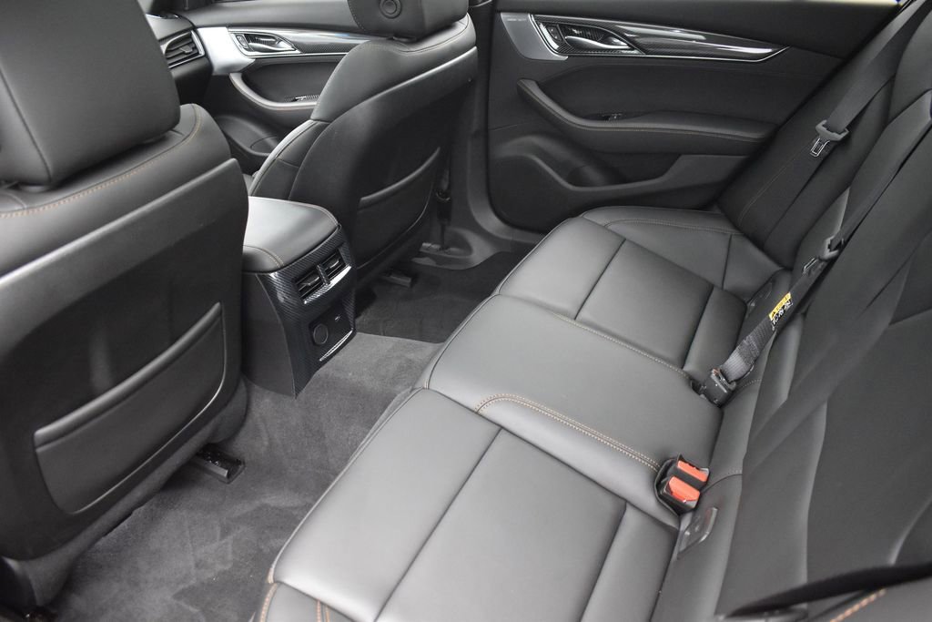 Used 2024 Cadillac CT5 Sport w/ LPO, Red Accent Package AWD/4WD image 28