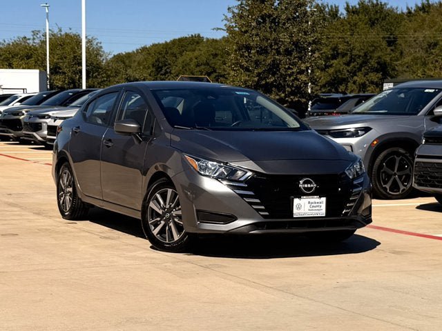 Used 2024 Nissan Versa SV FWD image 1