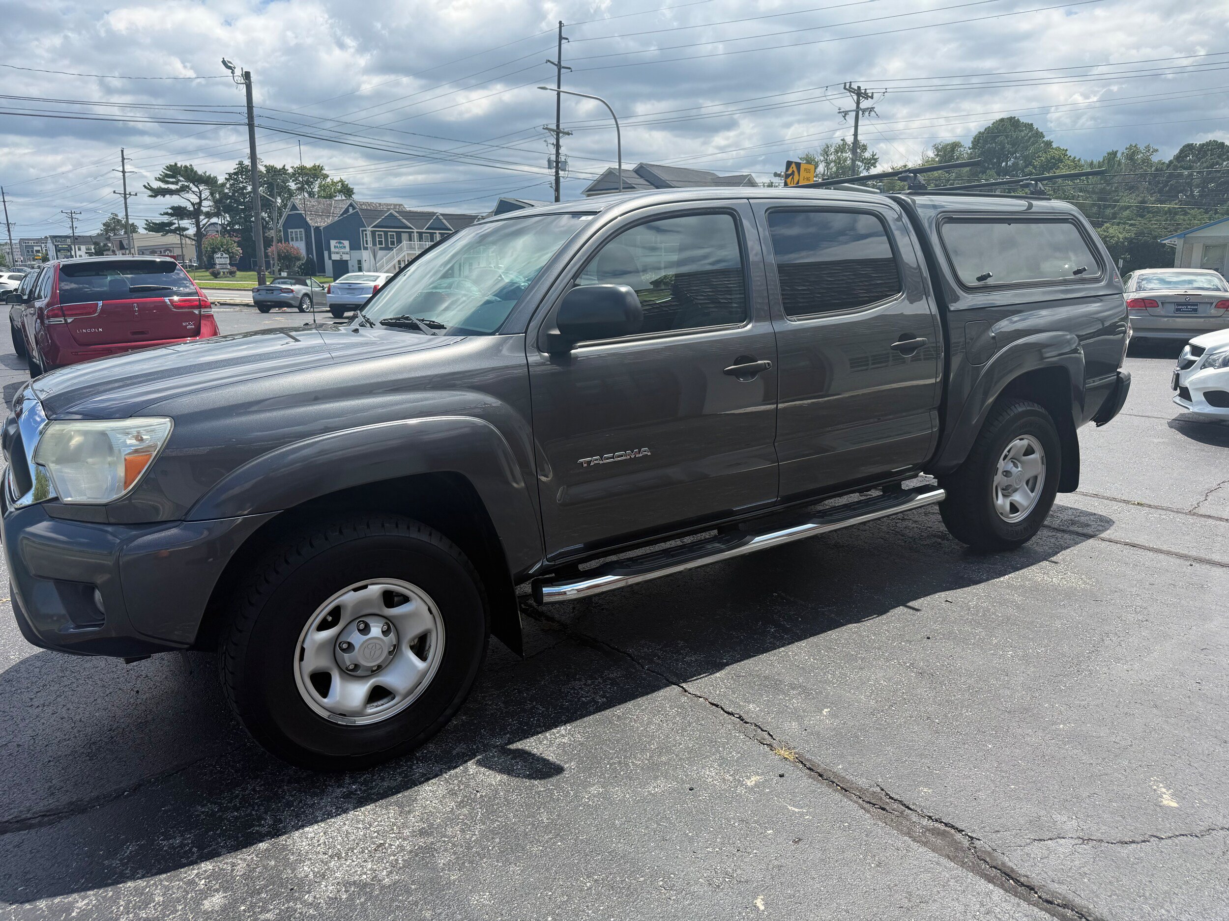Used 2014 Toyota Tacoma 4x4 Double Cab w/ SR5 Package image 19