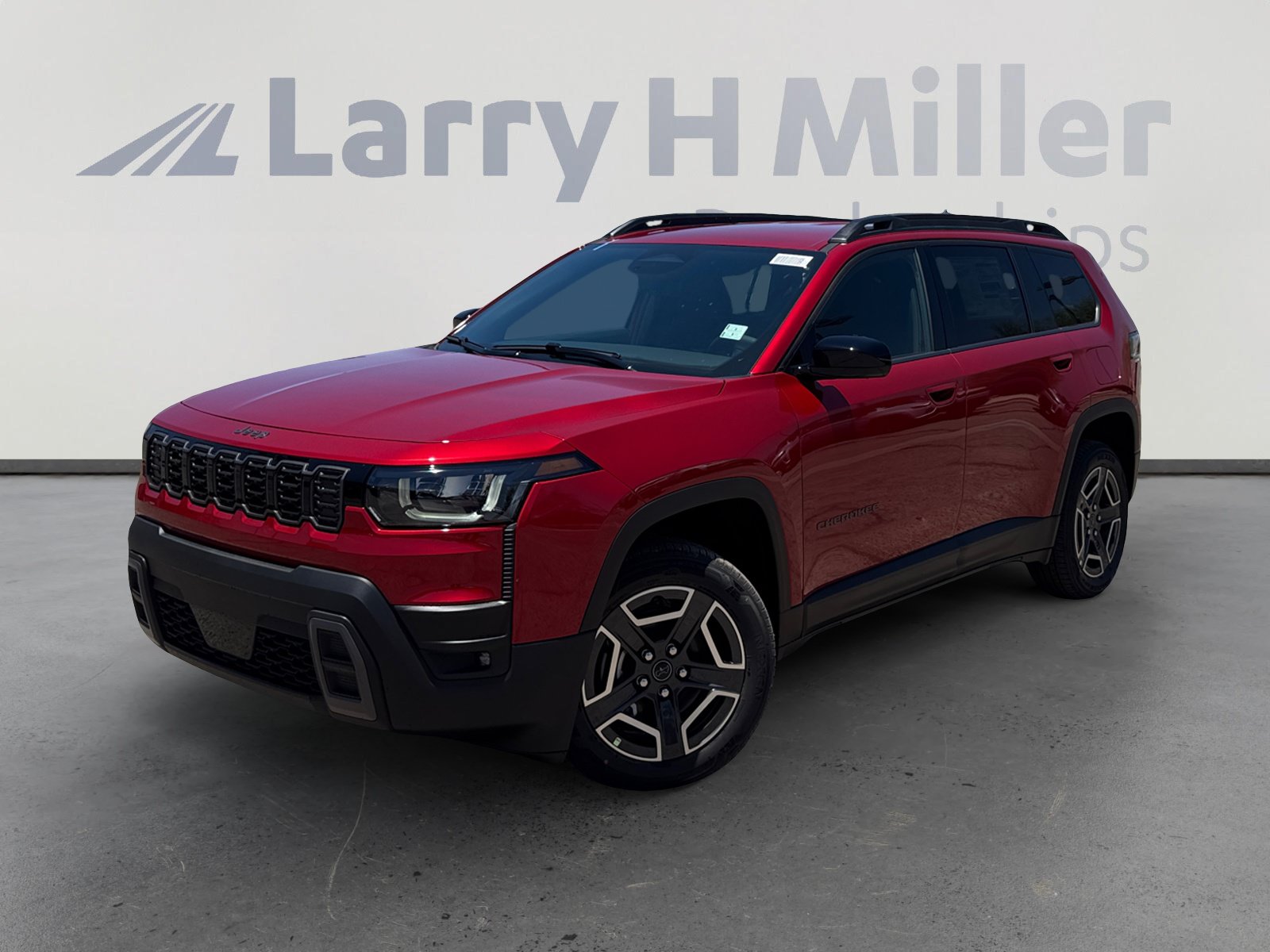New 2026 Jeep Cherokee Laredo AWD/4WD image 1