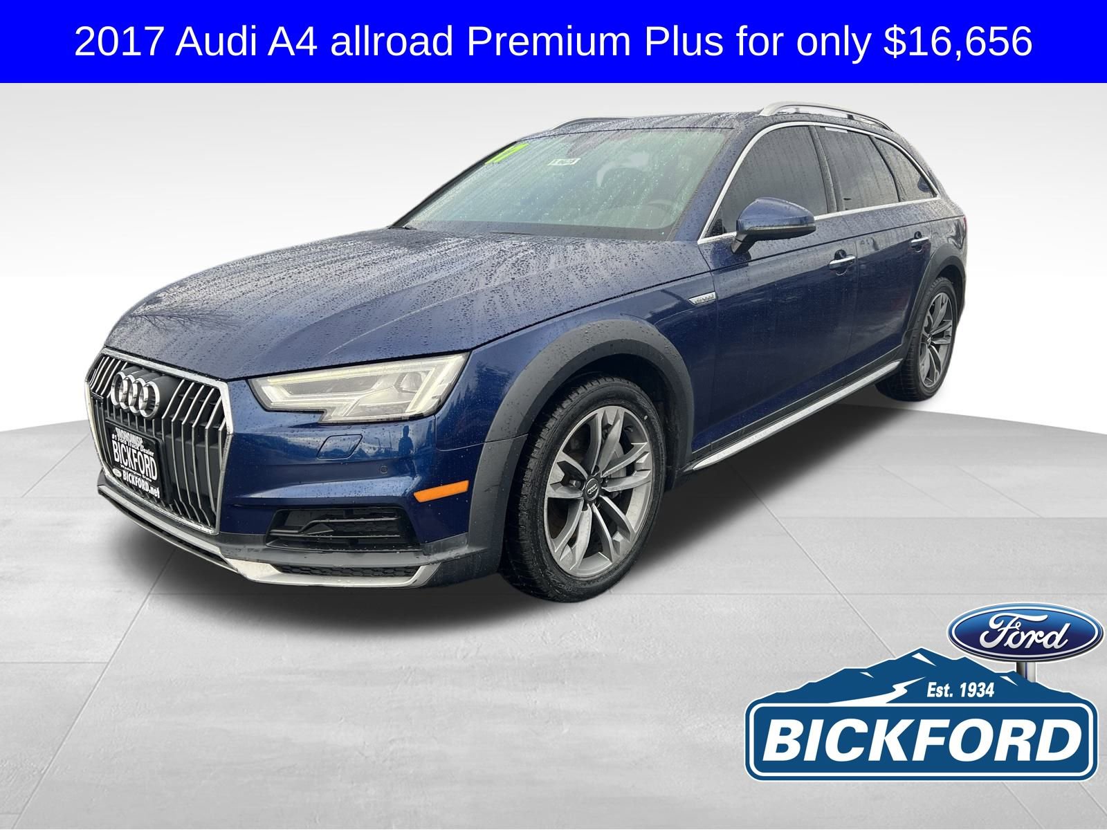 Used 2017 Audi A4 2.0T allroad Premium Plus