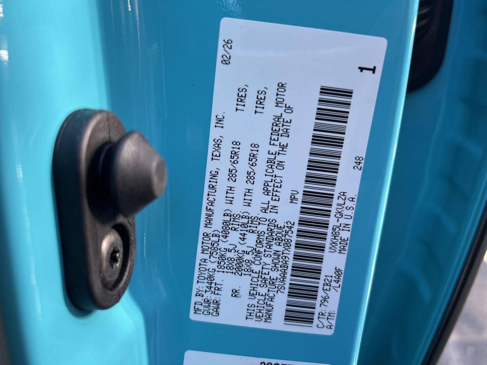 New 2026 Toyota Sequoia TRD Pro image 23