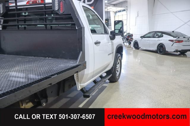 Used 2022 Chevrolet Silverado 2500 W/T w/ WT Convenience Package AWD/4WD image 21