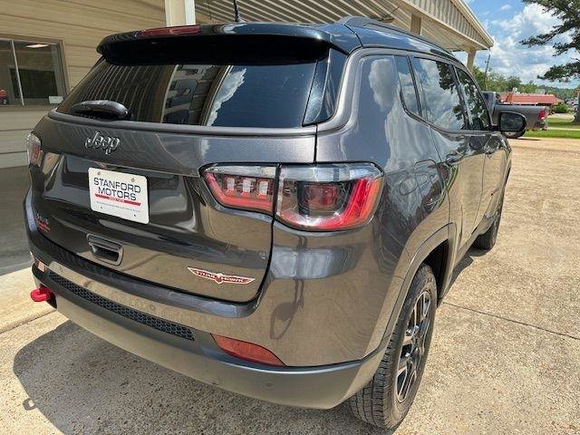 Used 2021 Jeep Compass Trailhawk AWD/4WD image 5