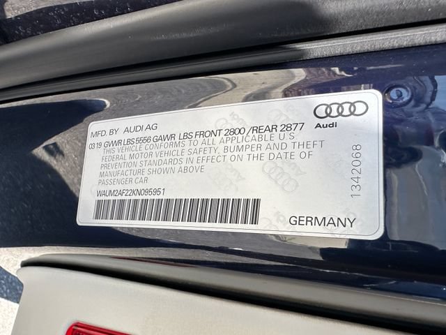Used 2019 Audi A6 3.0T Prestige w/ Prestige Package AWD/4WD image 36