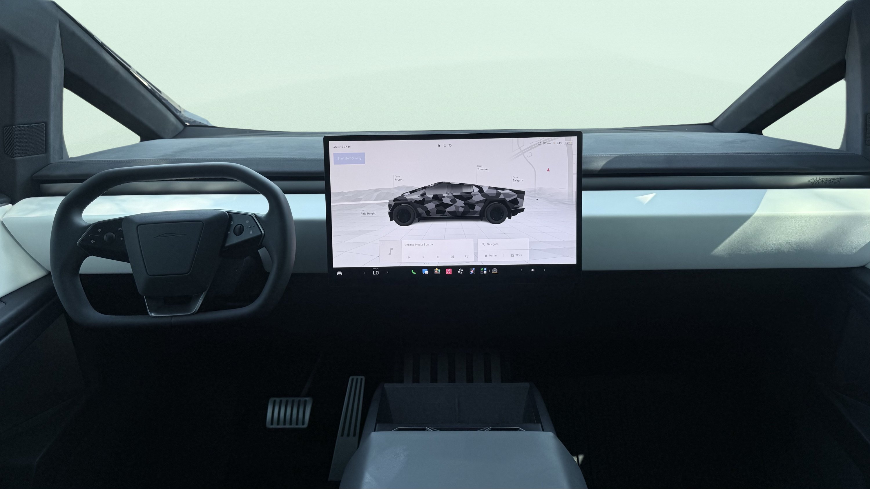 Used 2026 Tesla Cybertruck Cyberbeast AWD/4WD image 55