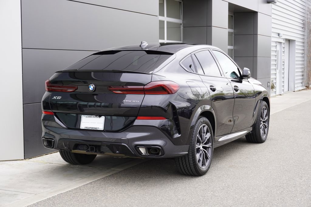 Used 2023 BMW X6 xDrive40i w/ Executive Package image 2
