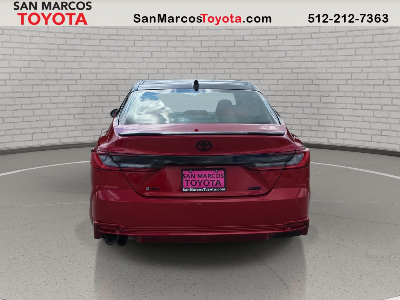Used 2026 Toyota Camry XSE w/ Premium Plus Package FWD image 7