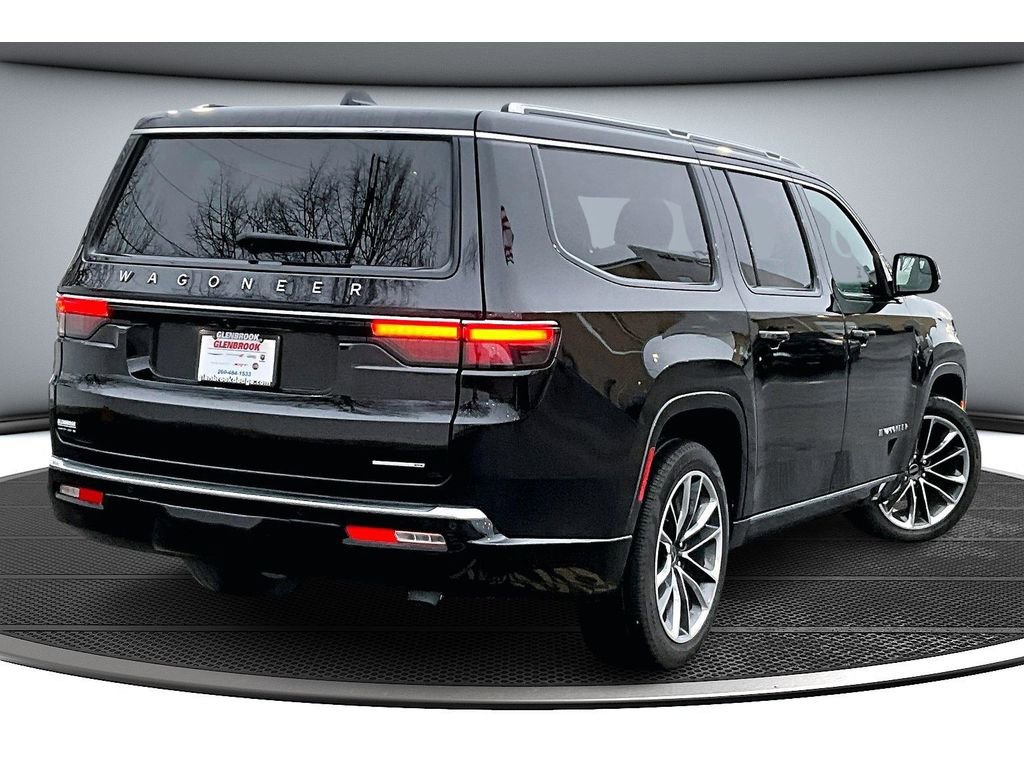 Certified 2024 Jeep Wagoneer L Series III w/ Premium Group I image 14