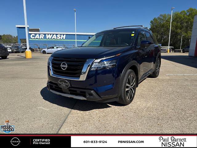 Certified 2024 Nissan Pathfinder Platinum image 20