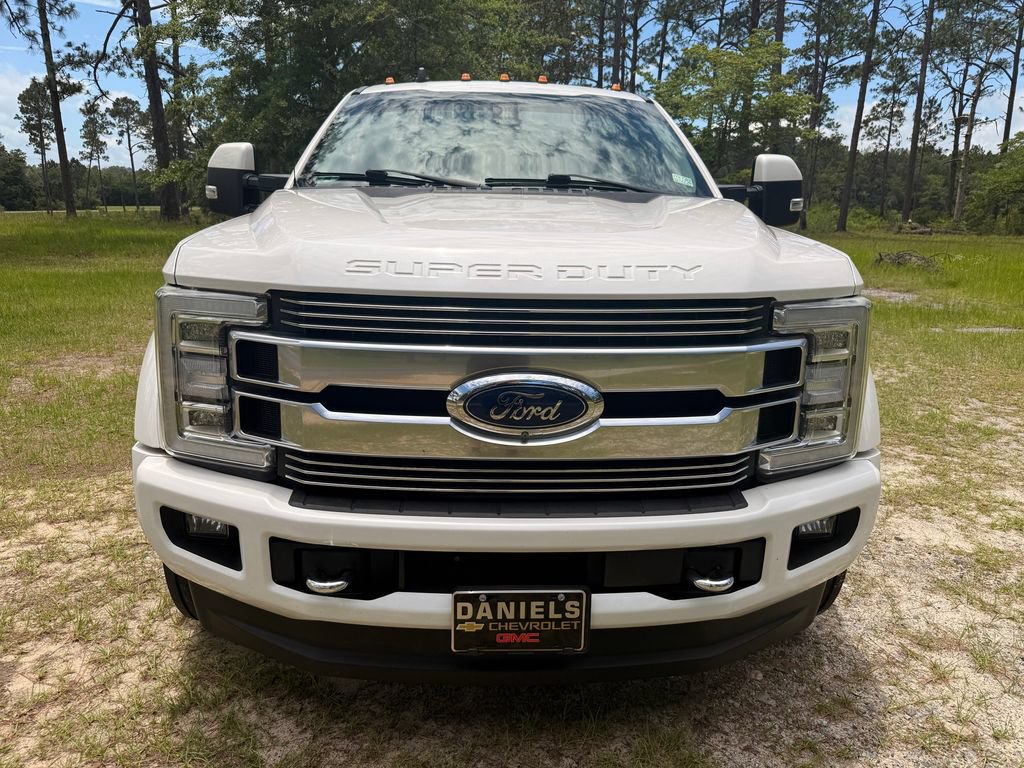 Used 2019 Ford F450 Limited AWD/4WD image 8