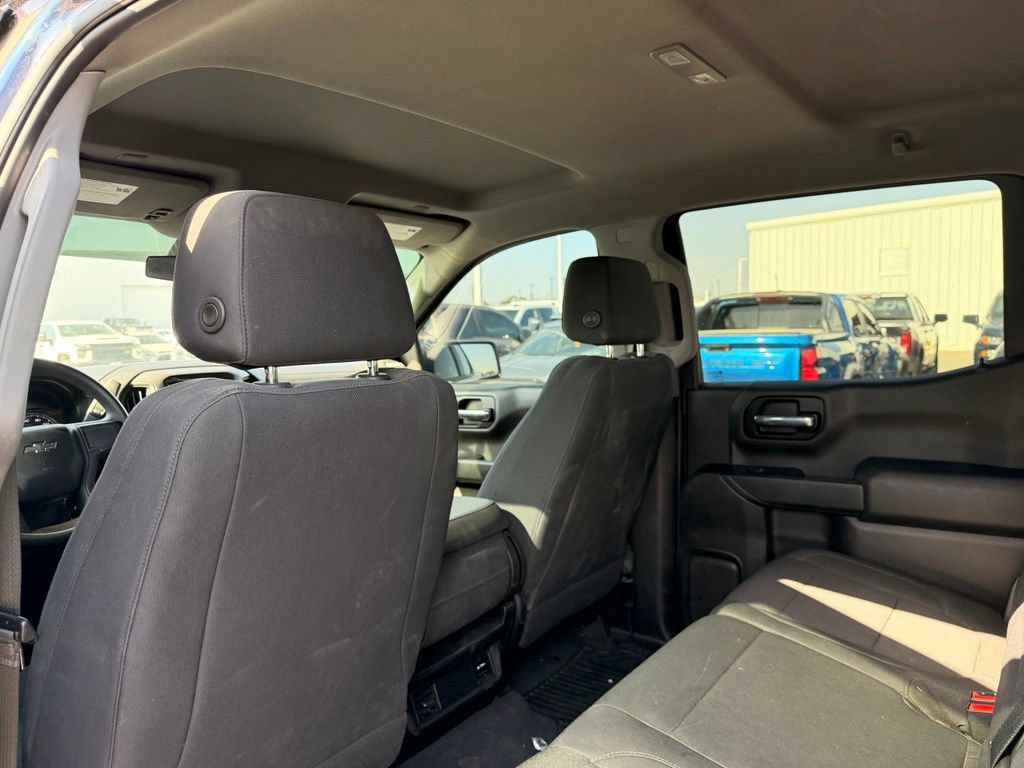 Used 2020 Chevrolet Silverado 1500 Custom Trail Boss w/ Custom Convenience Package AWD/4WD image 11