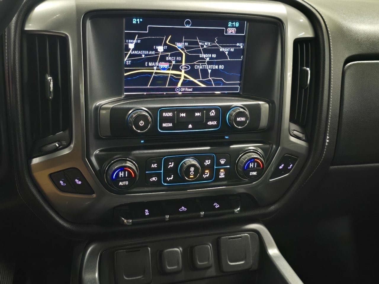 Used 2016 Chevrolet Silverado 1500 LTZ Z71 image 29