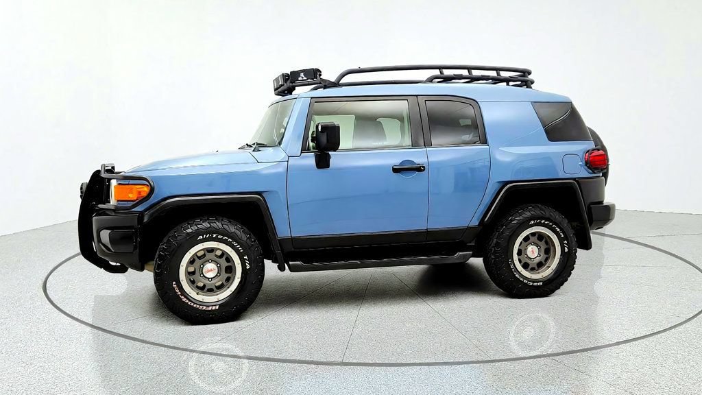 Used 2014 Toyota FJ Cruiser 4WD w/ Trail Teams Ultimate Edition image 8