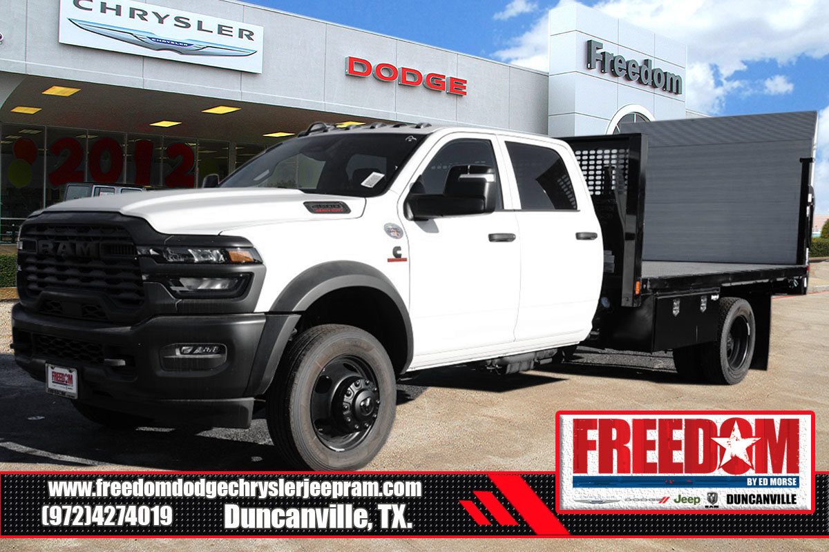 New 2026 RAM 4500 Tradesman